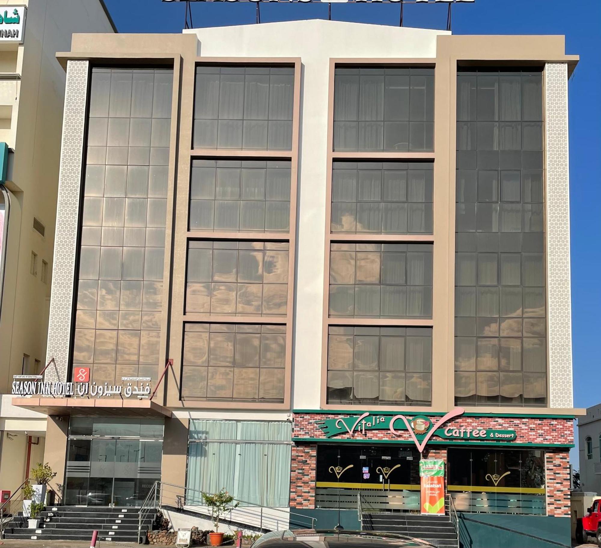 Season Inn Hotel Barka Zewnętrze zdjęcie